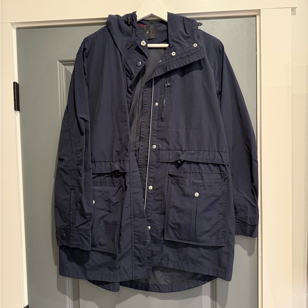 J. Crew Lightweight Navy Jacket, Size S
